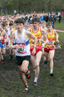 Intermediate boys, 2020 New Balance English Schools Champs., Sefton Park, Liverpool. Photo: David T. Hewitson/Sports for All Pics